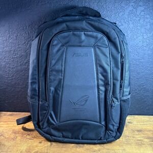 ASUS ROG Republic of Gamers‎ Black Gaming Laptop Backpack Travel Bag